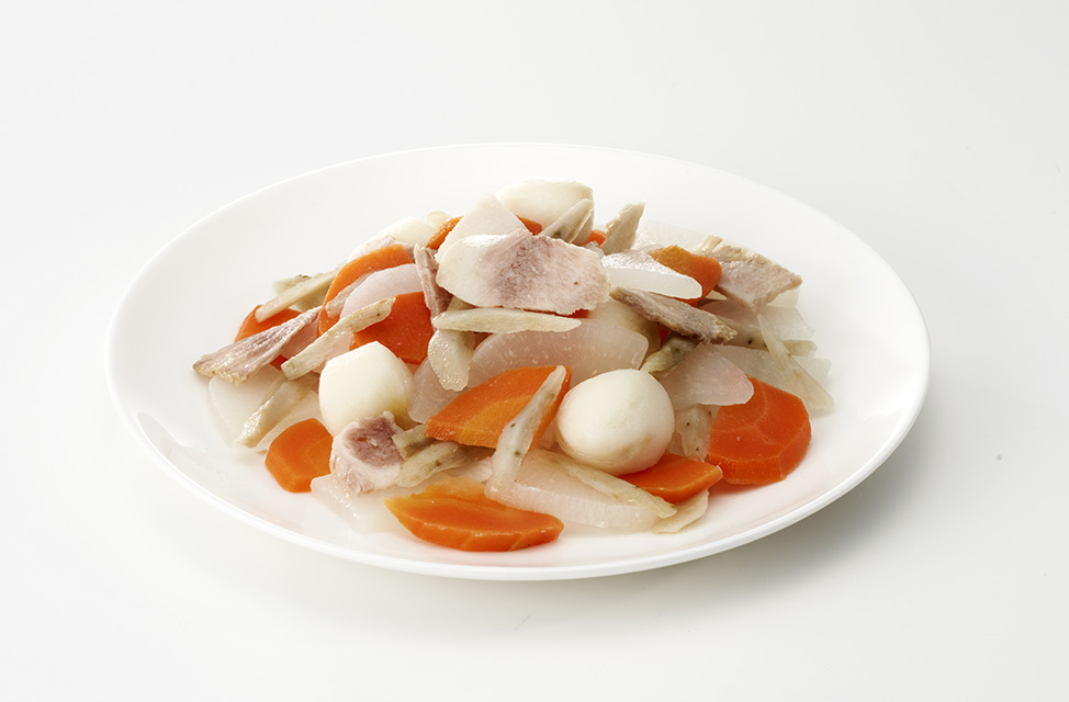 商品「肉入り豚汁野菜ミックス」の画像1