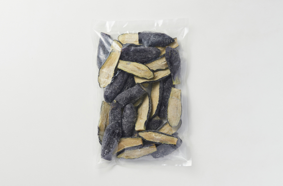 商品「あげ茄子 鹿ノ子入ハ－フカット」の画像2