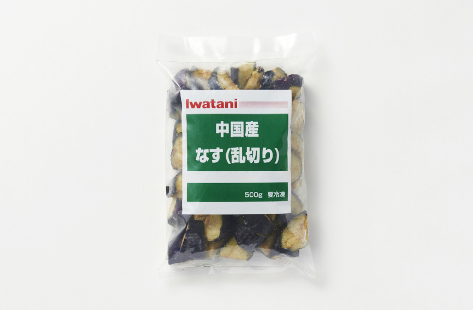 商品「中国産 あげ茄子 乱切り」の画像2