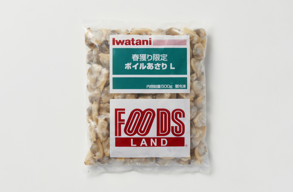 商品「ボイルあさり(Lサイズ)」の画像2