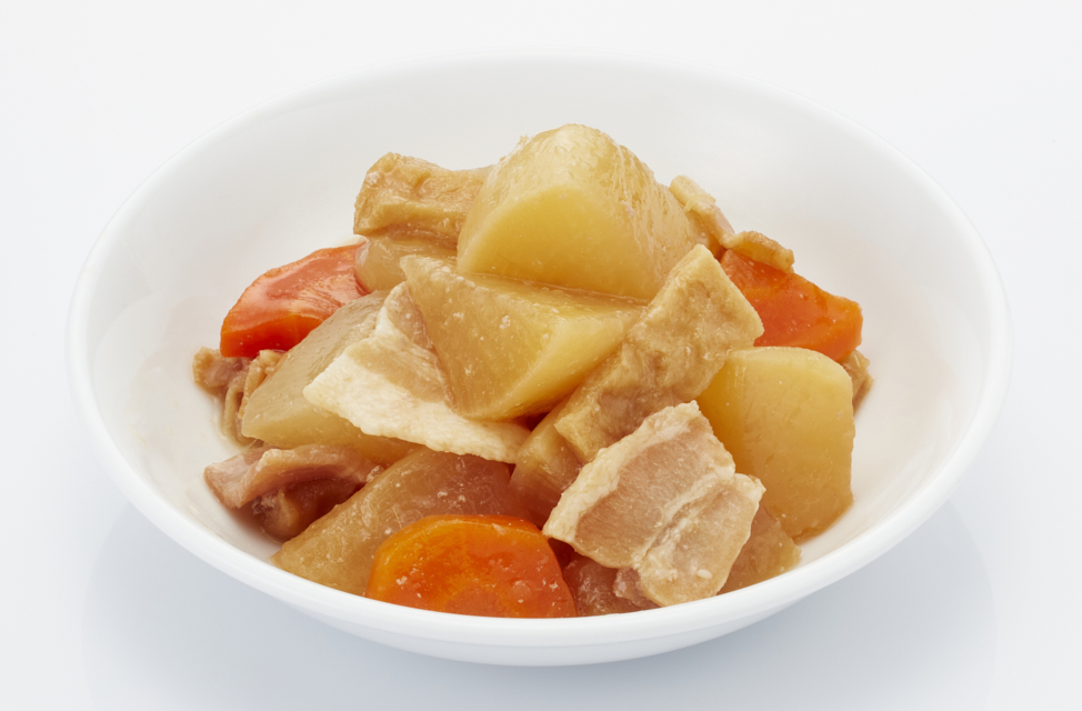 商品「豚バラと大根の煮物」の画像1