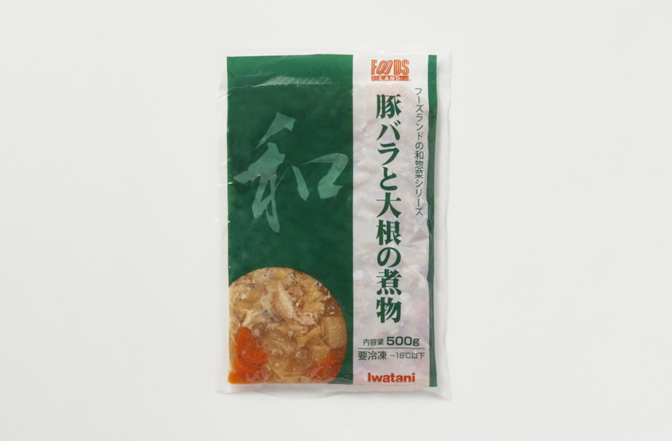 商品「豚バラと大根の煮物」の画像2