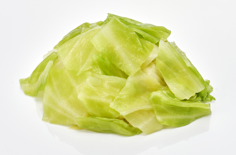 キャベツ3cmカット IQF｜イワタニフーズ株式会社