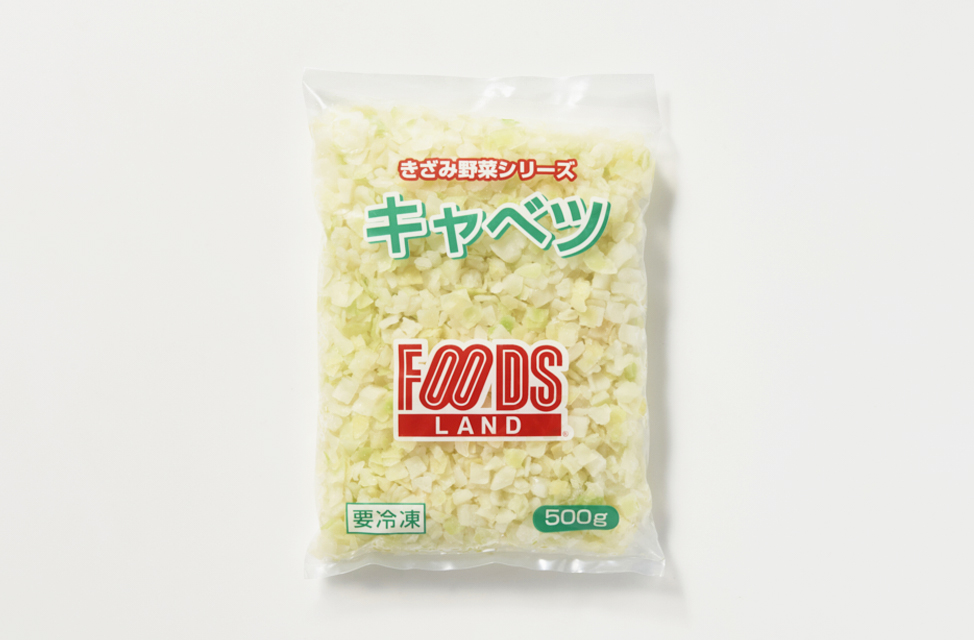 商品「刻みキャベツ IQF」の画像2