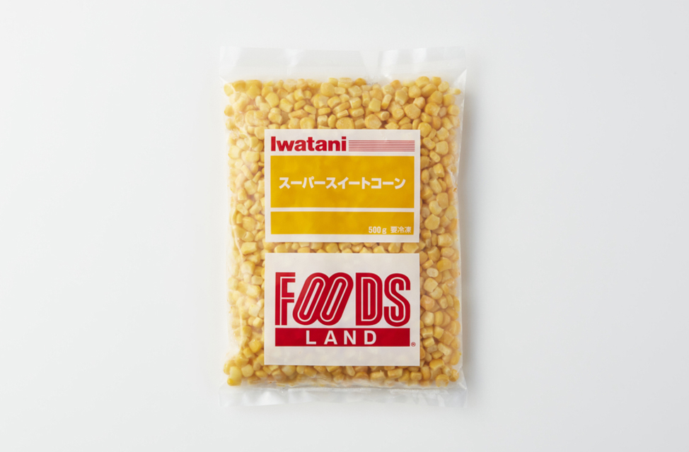 商品「タイ産 スーパースイートコーン IQF(500g)」の画像2