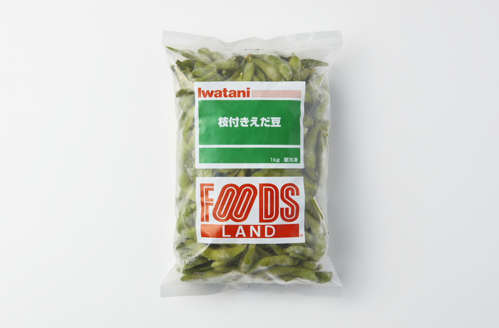 商品「枝付きえだ豆」の画像2