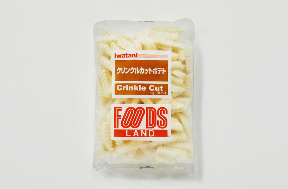 商品「ニュージーランド産 クリンクルカットポテト」の画像2