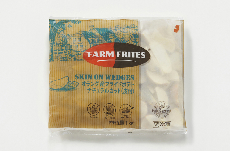 商品「オランダ産 ナチュラルウェッジポテト」の画像2