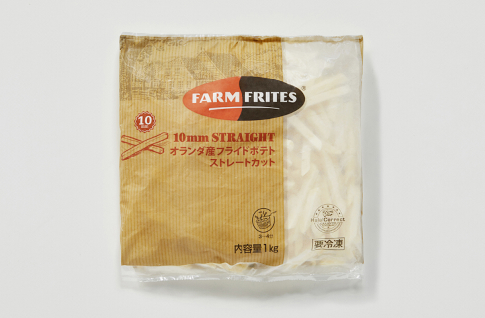 商品「オランダ産 ストレートカットポテト」の画像2