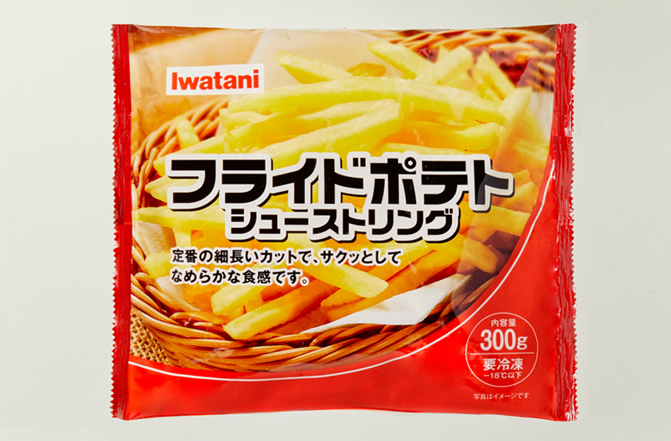 商品「シューストリングポテト300g」の画像2
