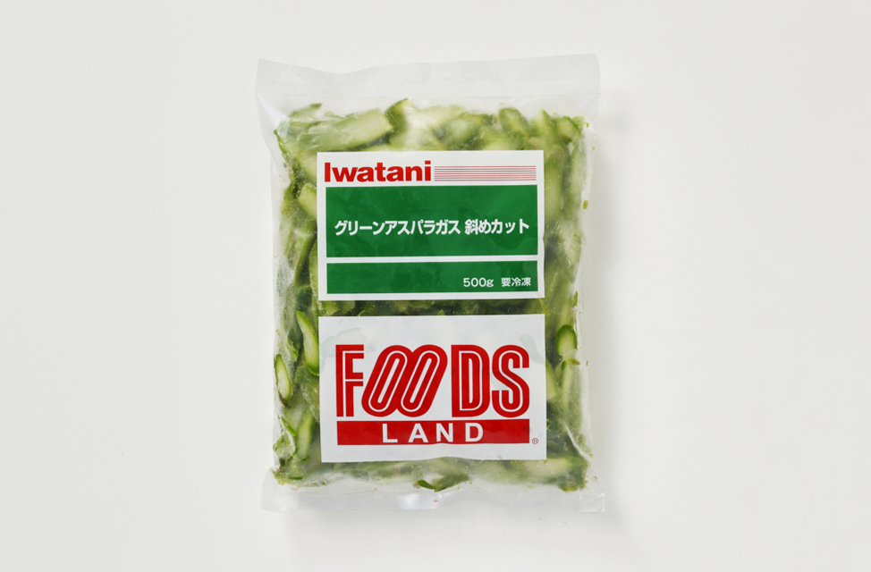 商品「中国産 グリーンアスパラ 斜めスライス」の画像2