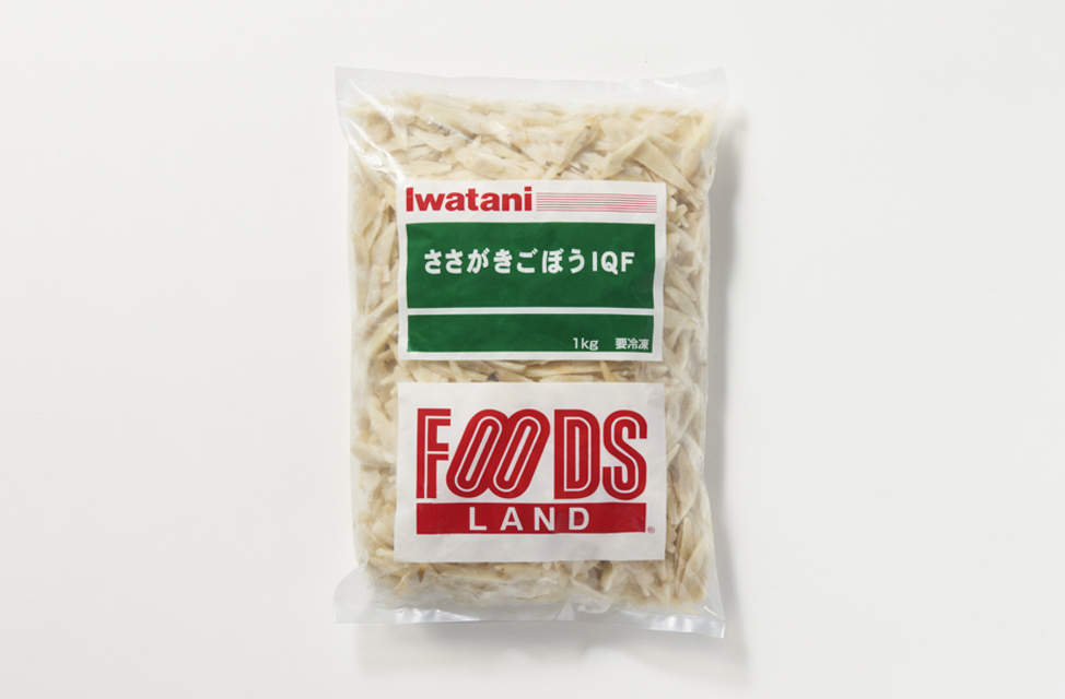 商品「ささがきゴボウ IQF」の画像2