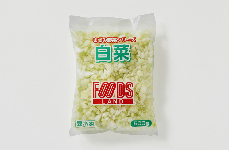 商品「刻み白菜 IQF」の画像2