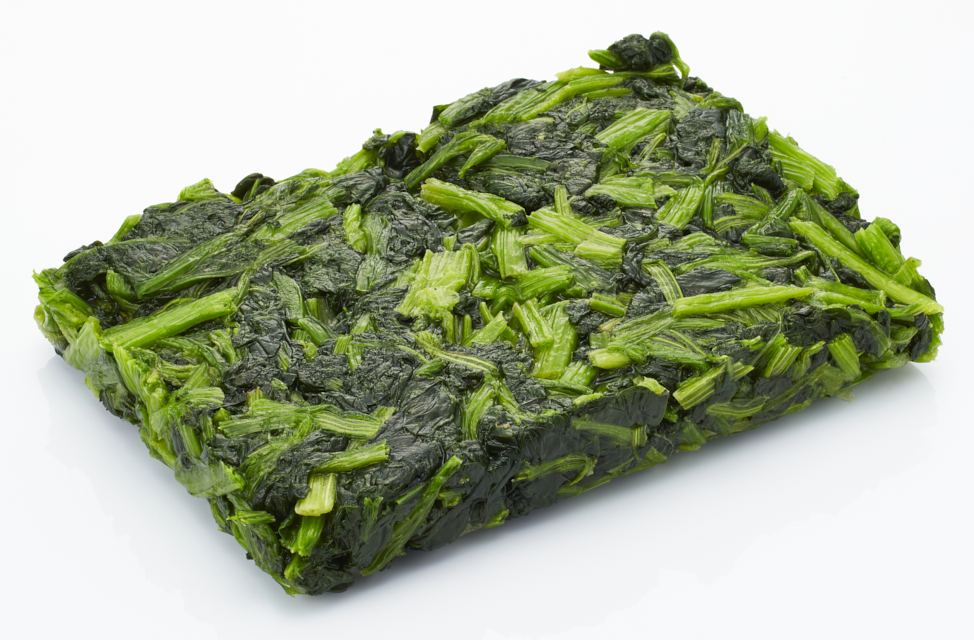 ほうれん草5cmカット BQF(1kg)｜イワタニフーズ株式会社