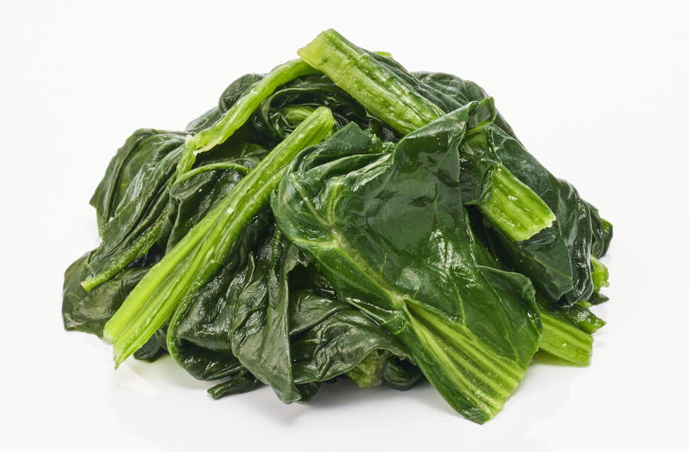 フレッシュアイ ほうれん草5cmカット IQF｜イワタニフーズ株式会社