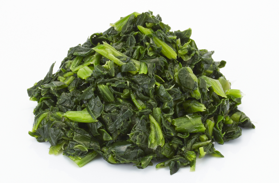 ほうれん草 刻みほうれん草 IQF｜イワタニフーズ株式会社