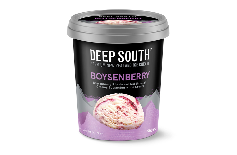 商品「DEEP SOUTH ボイセンベリー950ml」の画像2