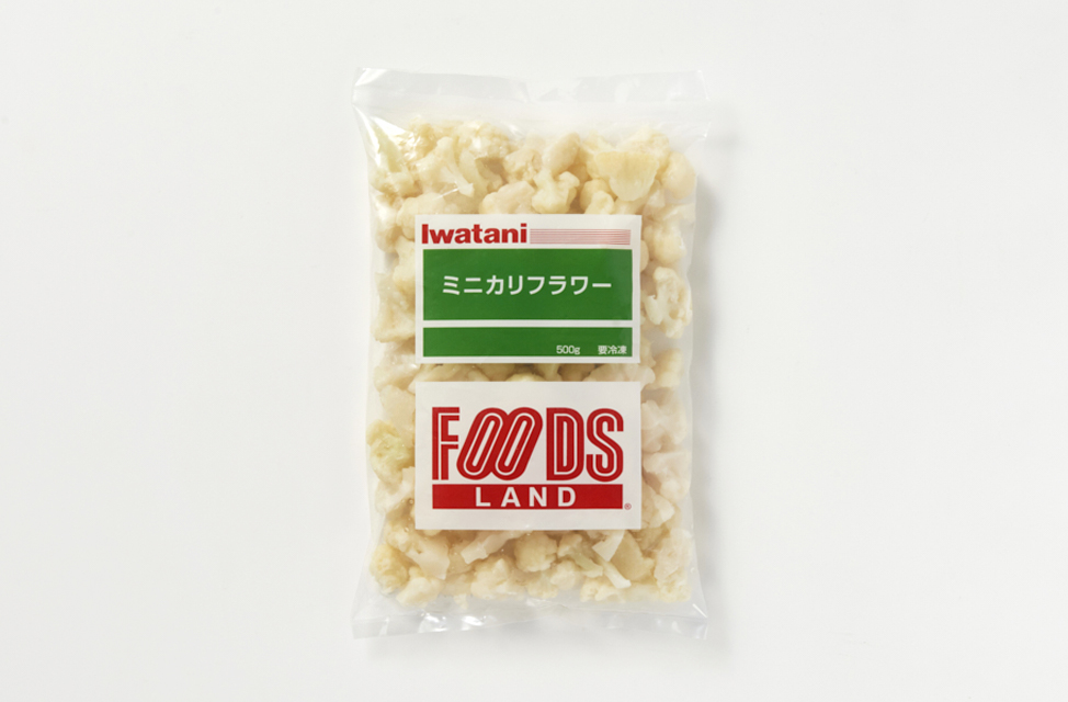 カリフラワー様　専売 中国産 ミニカリフラワー IQF｜イワタニフーズ株式会社