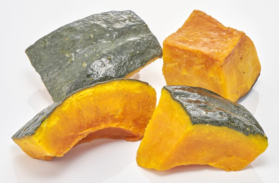 国産 かぼちゃ IQF｜イワタニフーズ株式会社