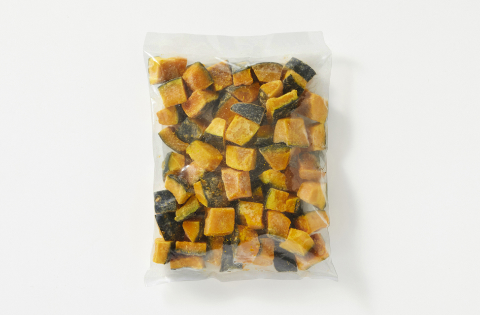 商品「中国産 かぼちゃ(大) IQF」の画像2