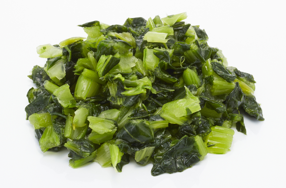 刻み小松菜 IQF｜イワタニフーズ株式会社