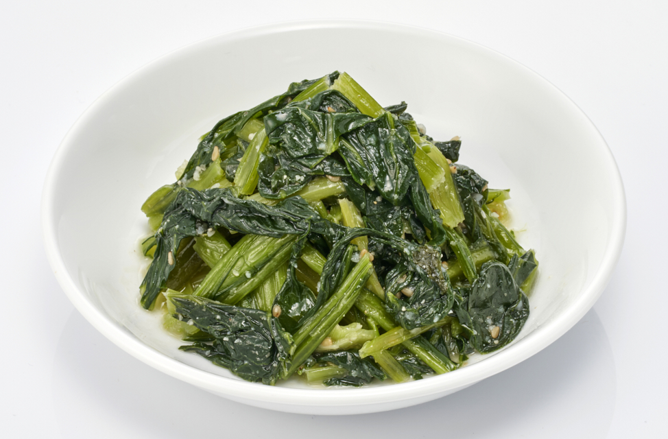 商品「小松菜のナムル」の画像1