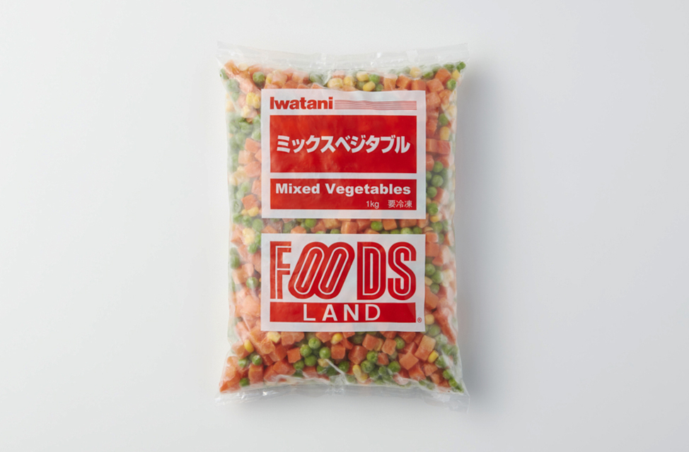商品「ニュージーランド産 ミックスベジタブル」の画像2
