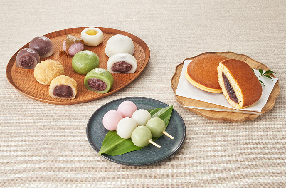 商品「各種冷凍和菓子(冷凍おはぎ、冷凍まんじゅう、冷凍だいふく、他)」の画像1