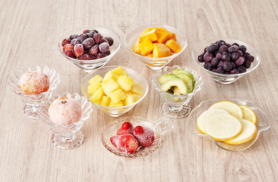 商品「冷凍野菜・フルーツ」の画像1