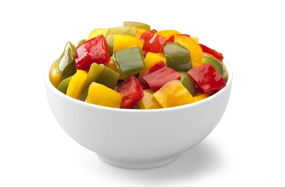 地中海野菜 3色パプリカミックス｜イワタニフーズ株式会社