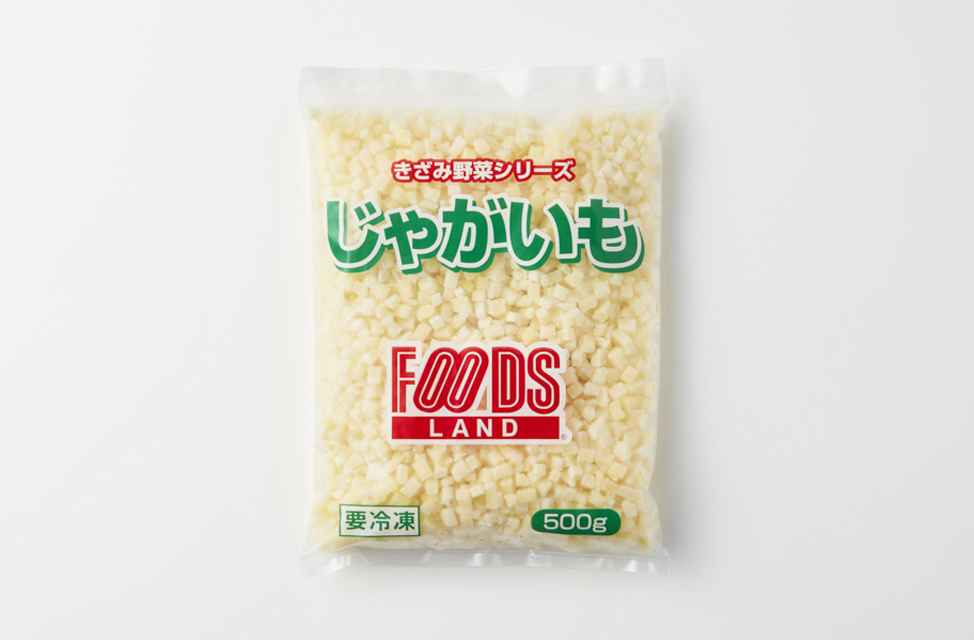 刻みじゃがいも IQF｜イワタニフーズ株式会社
