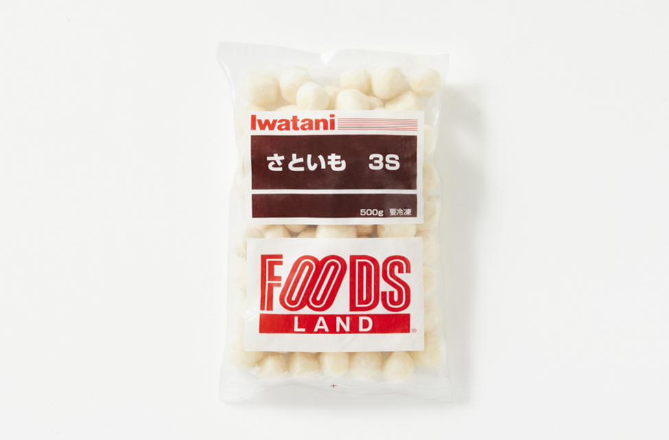 里芋 ホール(3Sサイズ)｜イワタニフーズ株式会社