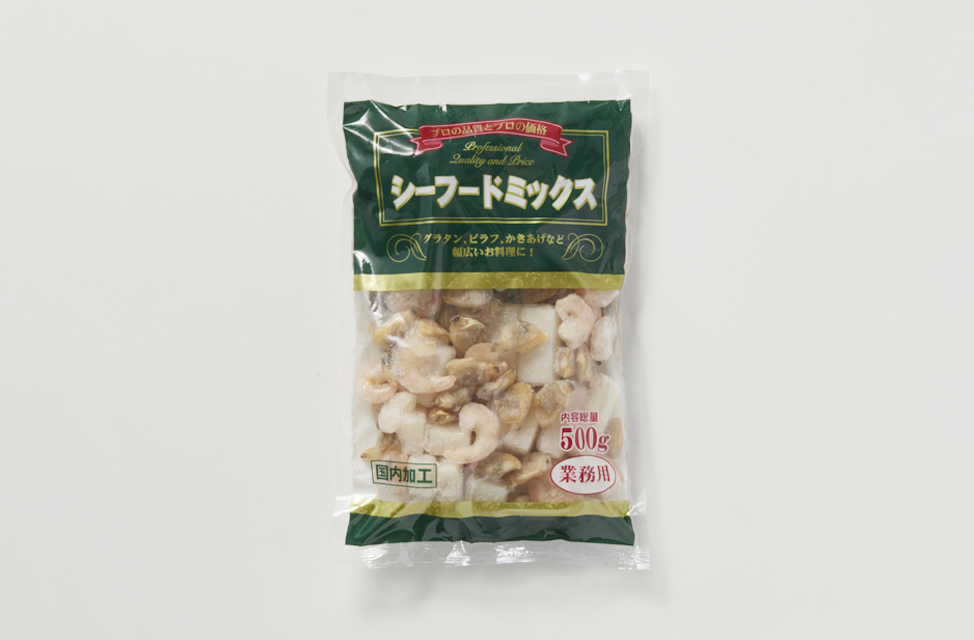 商品「シーフードミックス」の画像2