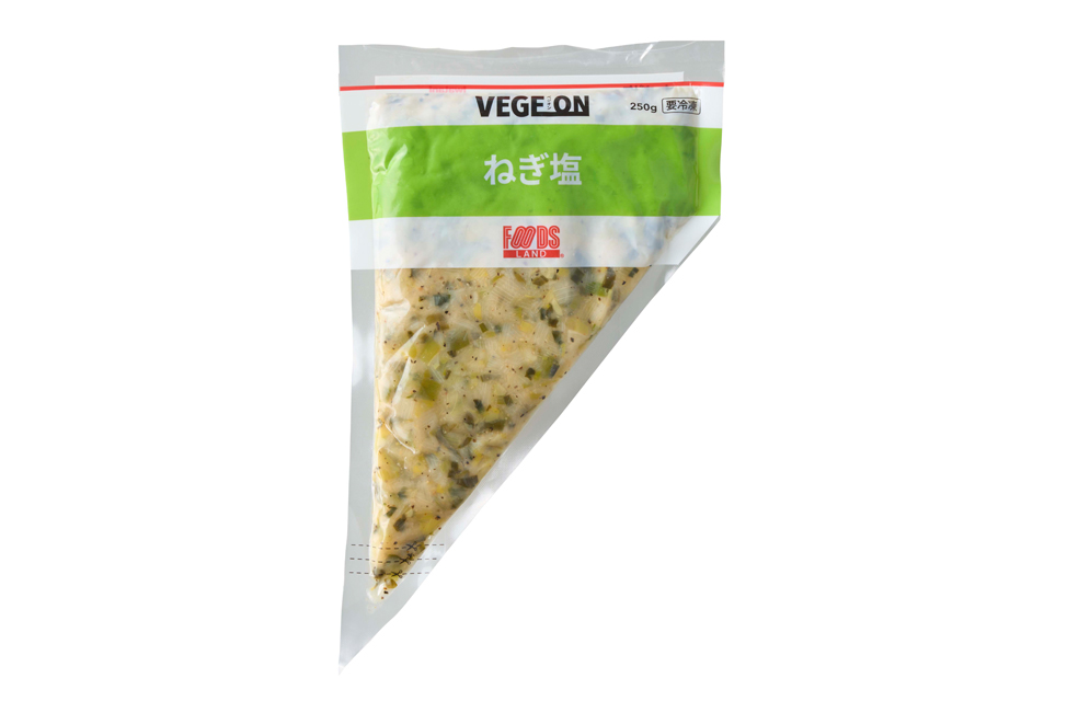 べジオン ねぎ塩｜イワタニフーズ株式会社